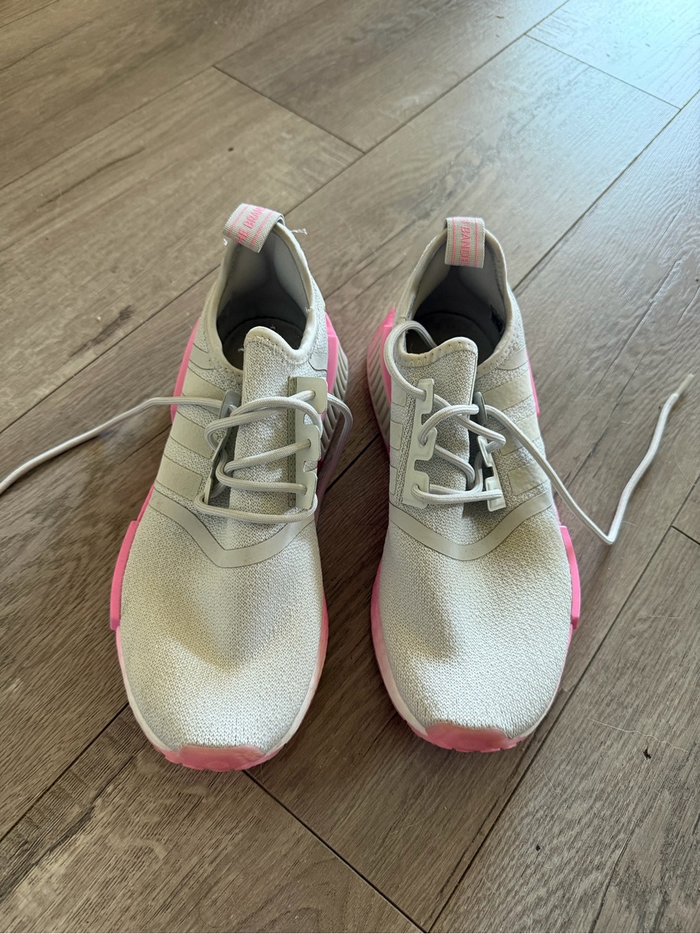 adidas Wmns NMD_R1 'Grey Bliss Pink'